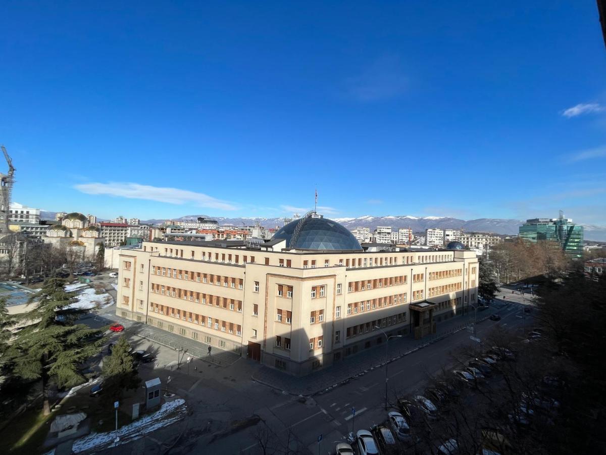 Mickitos City Center Apartment Скопье Экстерьер фото
